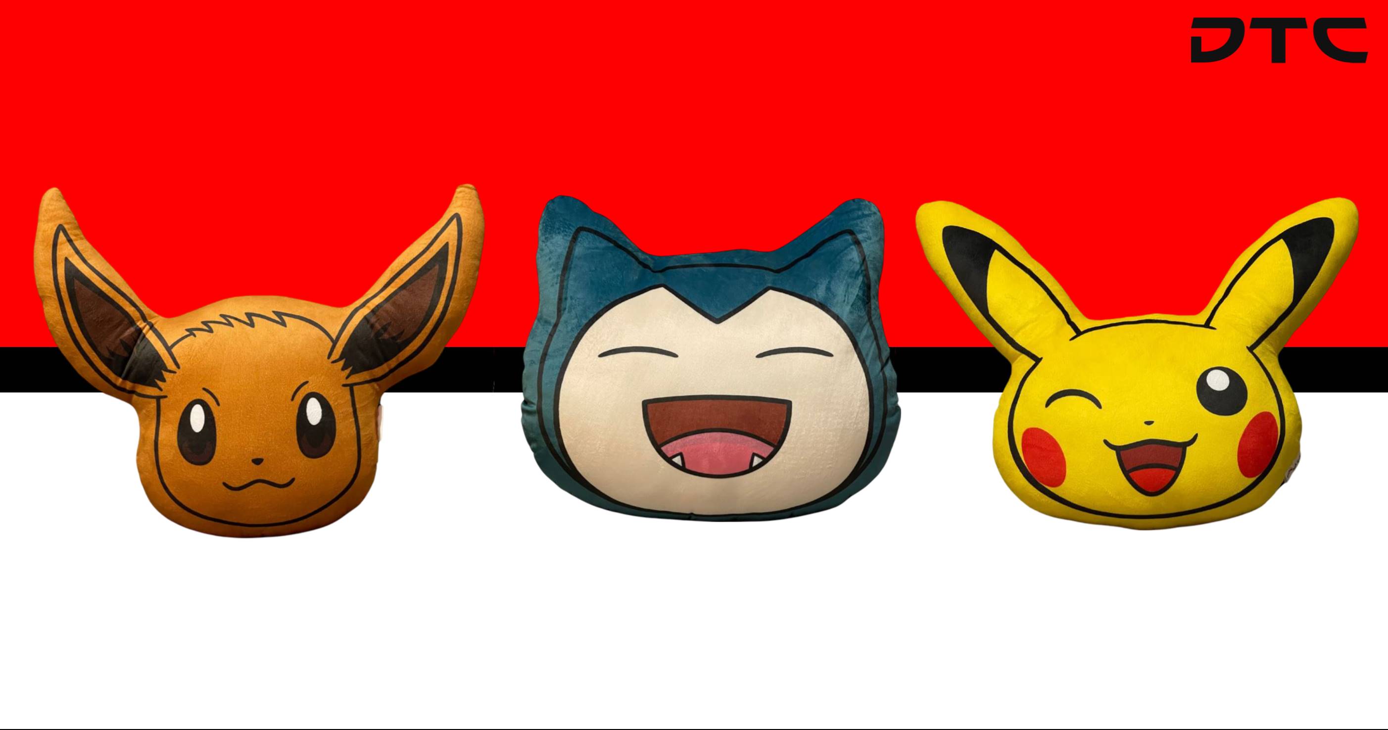 POKKA Limited-Edition Pokémon Cushions for Lunar New Year 2025